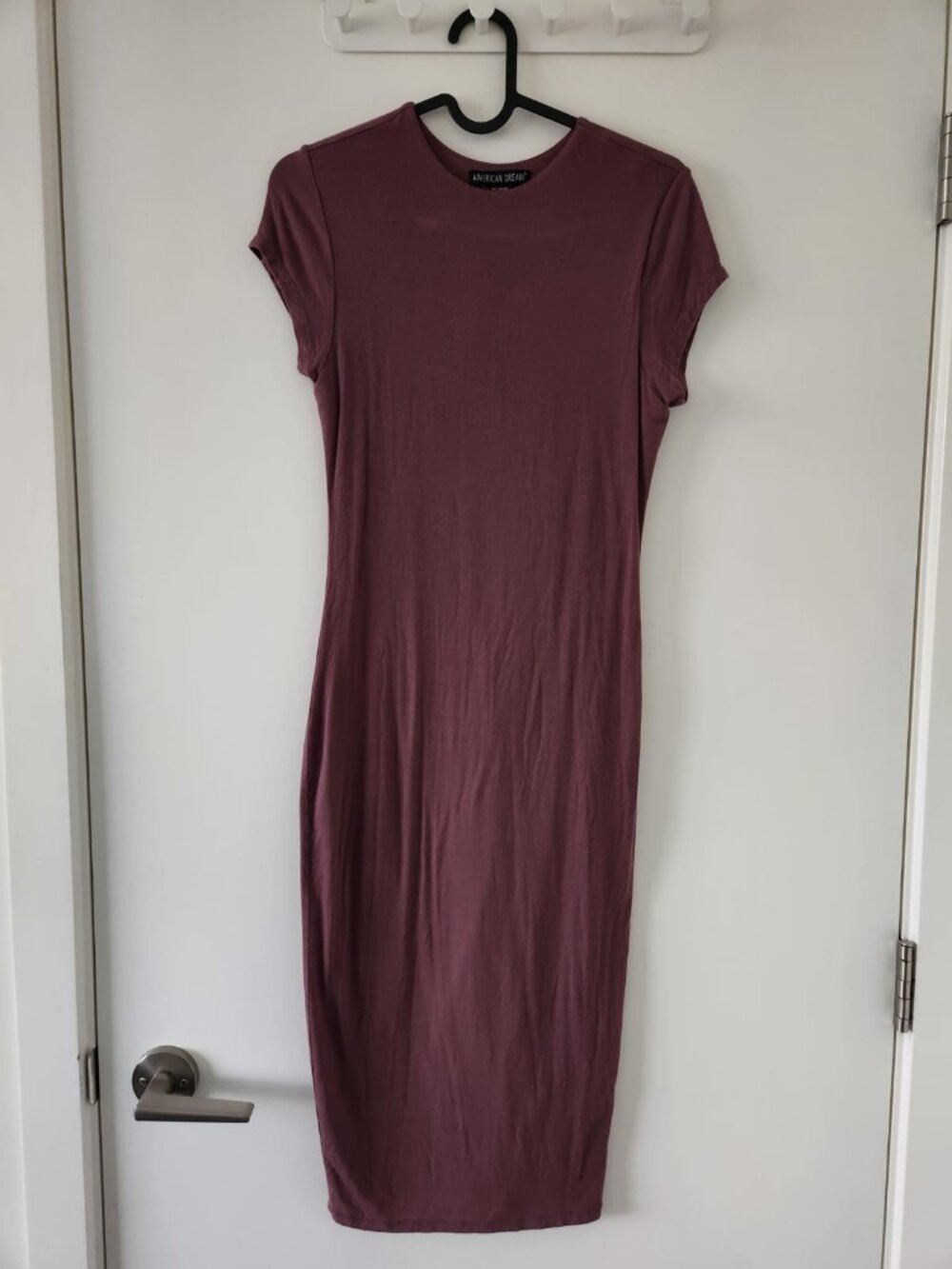 American Dream Double Lined Midi Dress
